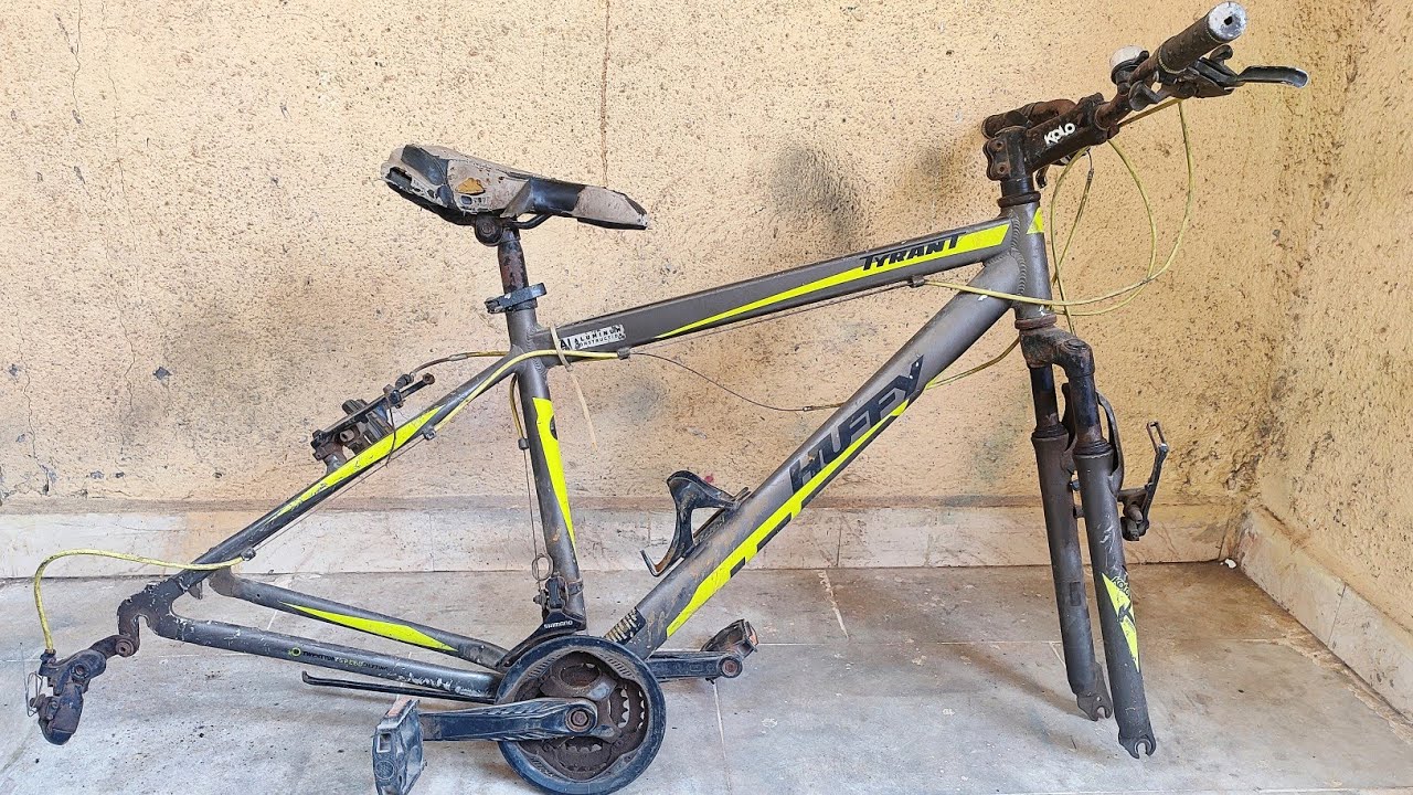 **"INSANE \$10 Bike Restoration – The Result Looks UNREAL! 🚴🔥"**