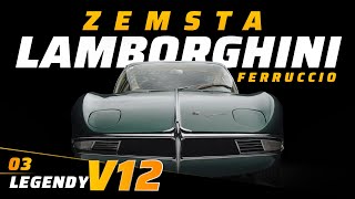 Pierwszy konkurent Ferrari: jak Lamborghini weszło do świata V12? - Legendy V12 / 03