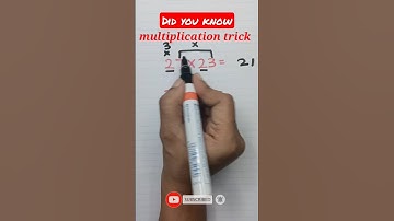 Two digit fast multiplication trick 🔥🔥 | Vedic maths | #shorts #maths #multiplication #mathstricks