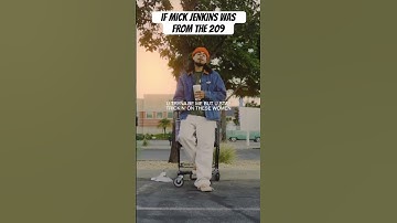 Thumbnail of If MICK JENKINS was from the 209‼️ #hiphop #music #mickjenkins #freestyle #rap #freestylerap