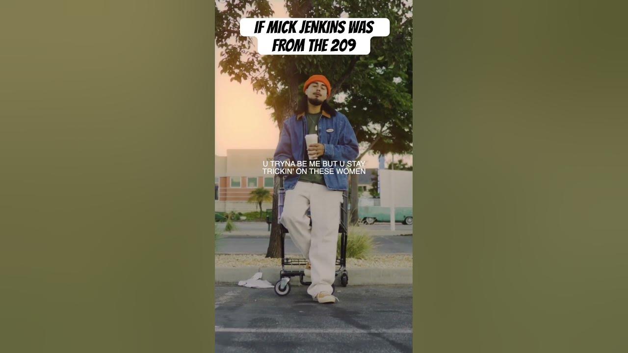 If MICK JENKINS was from the 209‼️ #hiphop #music #mickjenkins #freestyle #rap #freestylerap