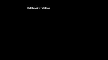 RGH FALCON 1 2 FOR SALE!