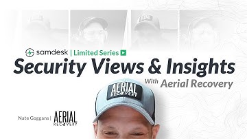 Aerial Recovery | Filtering out noise and gathering actionable intelligence