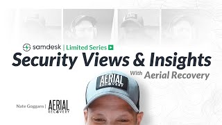 Aerial Recovery | Filtering out noise and gathering actionable intelligence