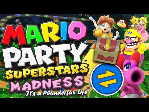 IT'S A PLUNDERFUL LIFE | @ZakPakYT @ShellshockPrime @SylverstoneKhandr | Mario Party Madness
