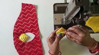 20 September 2025/Unique sleeve design cutting/blouse astin design making/Baju ki design