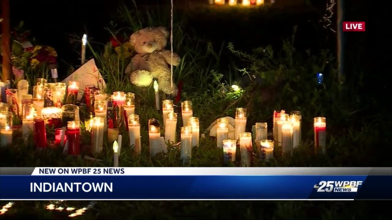 Candlelight vigil held for boy, 14, shot and killed Sunday - YouTube