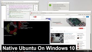 Run Ubuntu Natively on Windows 10 Building An Ubuntu Executable Binary On Windows 10