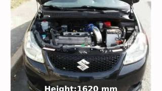 2009 Suzuki SX4 1.6 i-AWD - Specs and Features