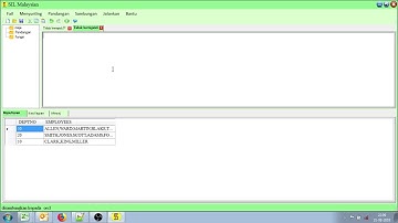 SIL_MALAY REF CURSOR AND TABLE FUNCTIONS