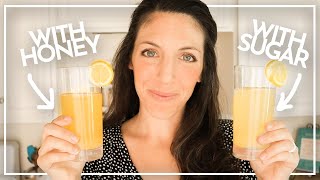 Lemonade with Honey | Homemade Lemonade | Hey It’s A Good Life by Hey It's a Good Life 4,910 views 2 years ago 10 minutes, 4 seconds