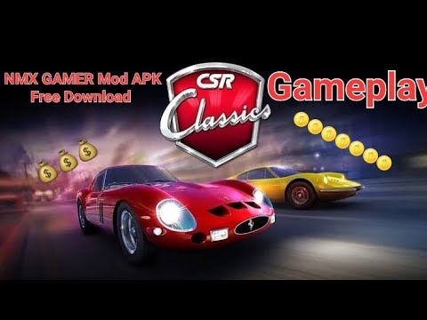 CSR Classics Mod Apk OBB Ultimate Money Download Game For Android All Car Unlock Free Download