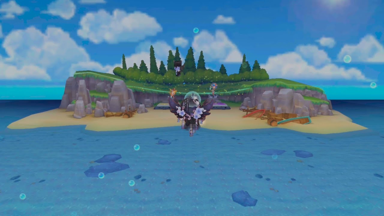 Tales Runner | Mermaid Princess | The Beautiful but Deadly Underwater World!