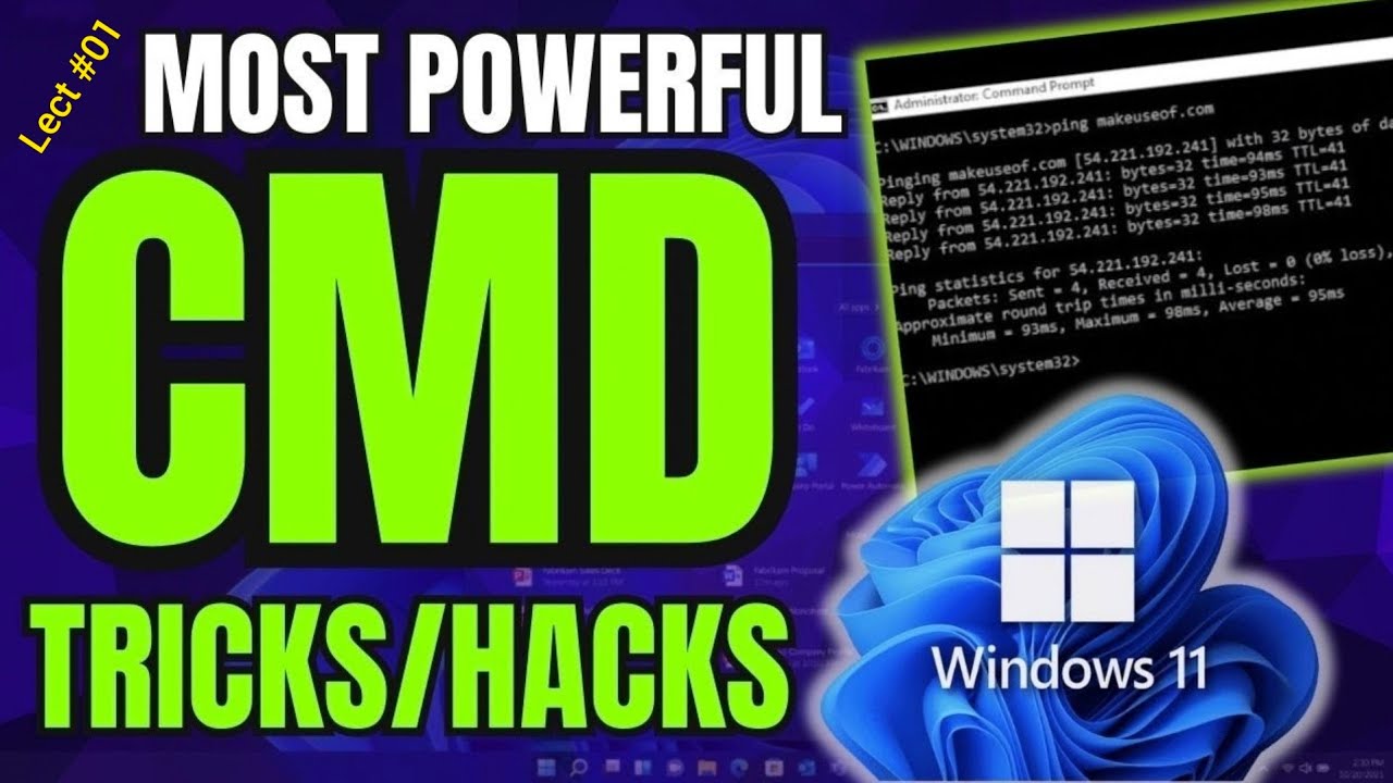 CMD Tutorial for Beginners | What is Command Prompt (CMD) | How to Use ...