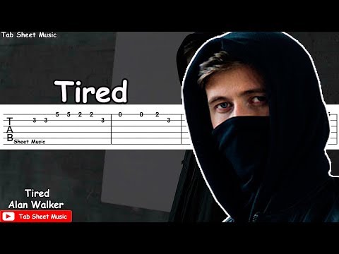 Alan Walker - Tired Guitar Tutorial