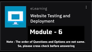 Module-6 Deploying in the cloud #ibm #eduskills #edunet