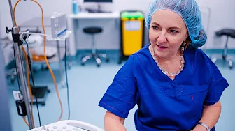 Dr Cook talks to Monash IVF Scientist Vanja Duric regarding male fertility.