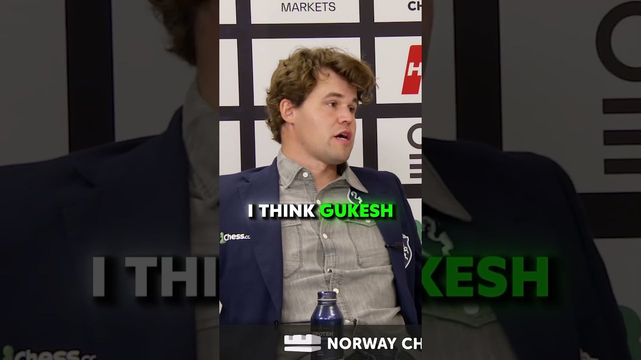World No 1 Magnus On Champion Gukesh After 2025 Norway Chess