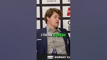 World No 1 Magnus On World Champion Gukesh After 2025 Norway Chess 