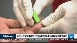 Bone marrow transplant clears man of HIV