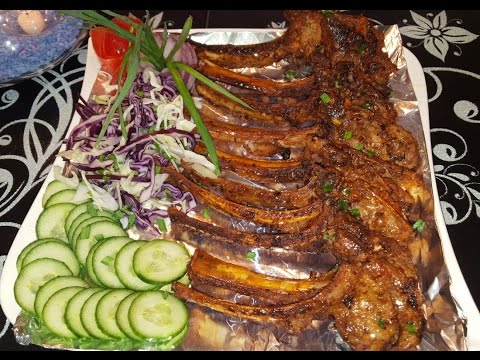 Grilled Mutton Chops گرلڈ مٹن چاپس / Cook With Saima