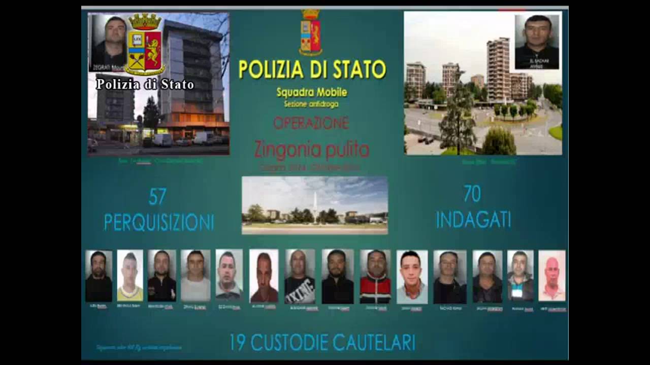 Bergamonews - Maxi operazione antidroga a Zingonia