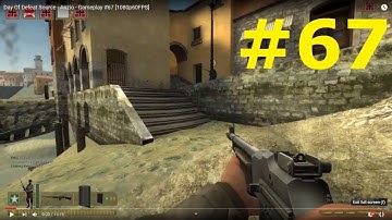 Day Of Defeat Source - Anzio - Gameplay #67 [1080p60FPS]