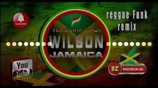 Video thumbnail of "Melo de Piranha 2023 Reggae Funk remix( dj Wilson Jamaica de Teresina Piauí."