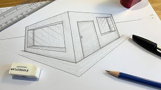 TWO POINT PERSPECTIVE - PART 2