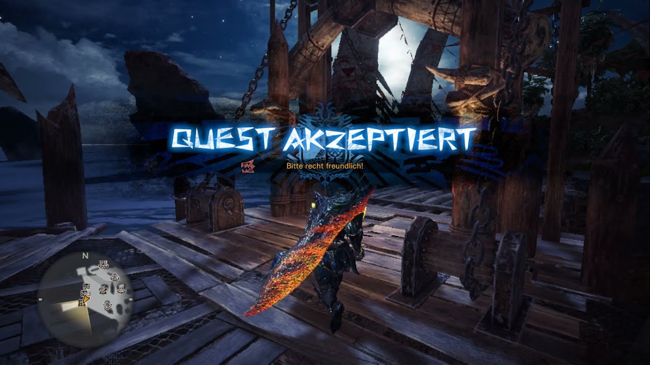 Monster Hunter World Iceborne 2021 (No commentary) Laptop Test german.