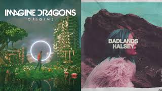 Bad Liar & New Americana (Imagine Dragons & Halsey)