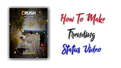 Avee Player Template Download Link new | How to create trending WhatsApp Status Video | Avee player