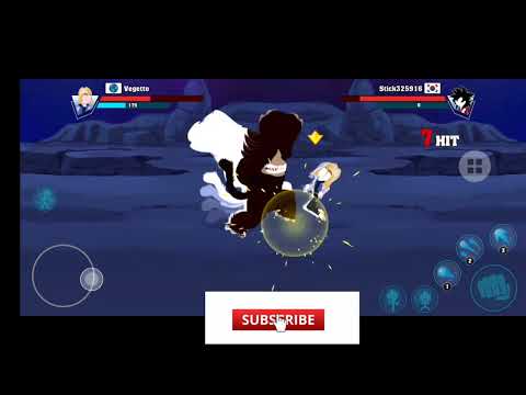 Android 18 vs Vegeta SSJ4