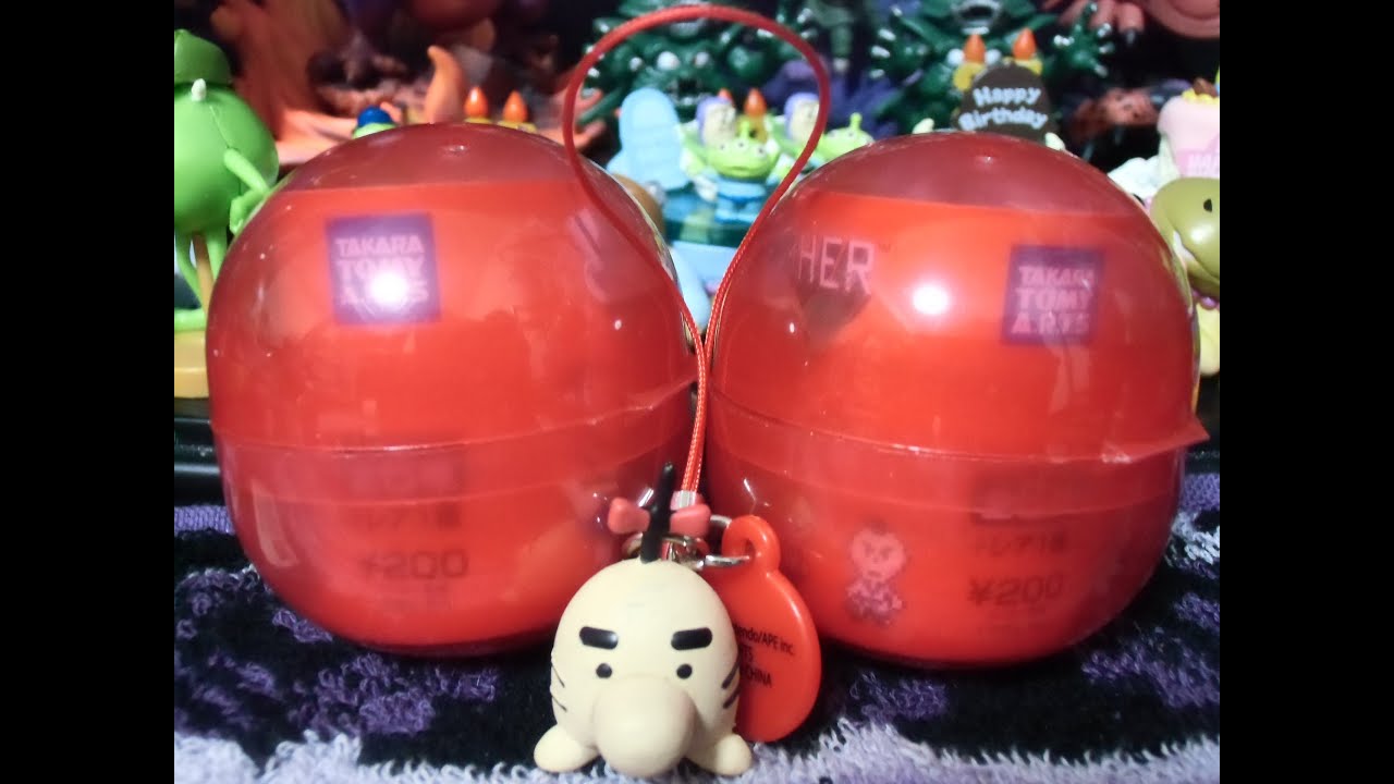 MOTHER2 フィギュアストラップ 「ゲップーを狙え！」 PART2