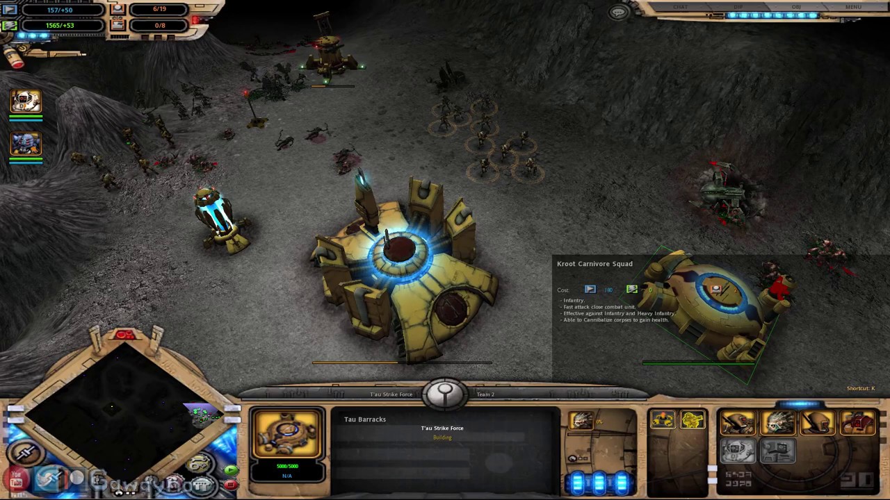 Dawn of war dark crusade tau strategy - lenabite