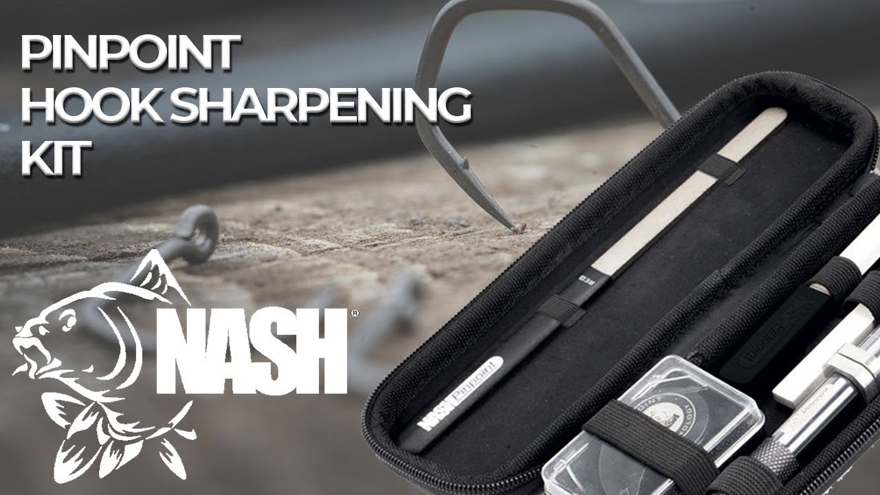 Nash Pinpoint Precision Sharpening Kit NEW Carp Fishing Sharpeners Accessories Nash Pinpoint Precision Sharpening Kit NEW Carp Fishing Sharpeners Accessories