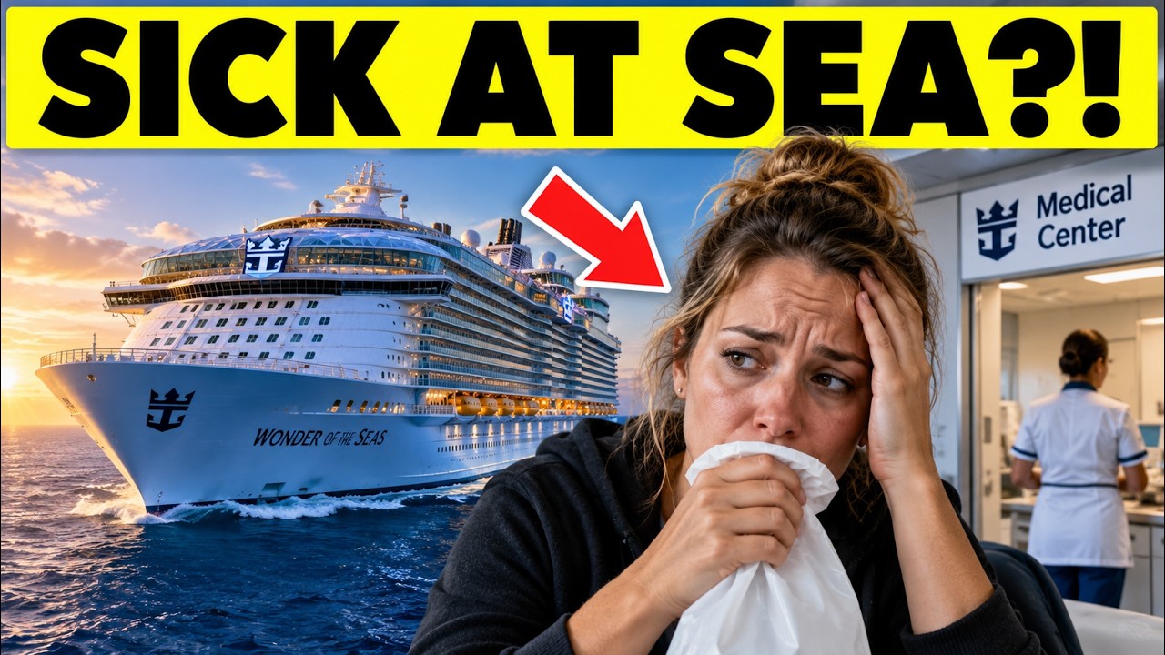 What Happens If You Get Sick on a Royal Caribbean Cruise?