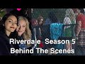 Riverdale Behind The Scenes S5 | 8th &amp; 9th of October 2020
