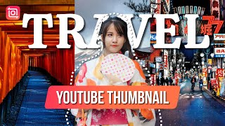 How to Make a Viral Youtube Thumbnail🔥| Easy \u0026 Free😱| InShot Tutorial