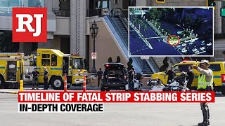 In-Depth Coverage of Deadly Stabbing Spree on Las Vegas Strip