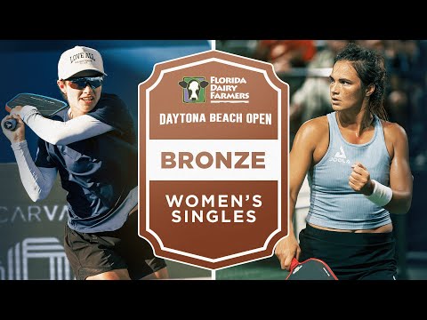 Dunlap vs Jansen at the Florida Dairy Farmers Daytona Beach Open