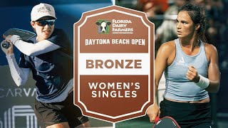 Dunlap vs Jansen at the Florida Dairy Farmers Daytona Beach Open