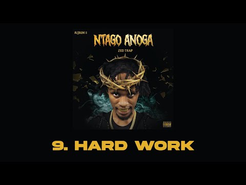 HARD WORK by ZEOTRAP [Official lyrics video]