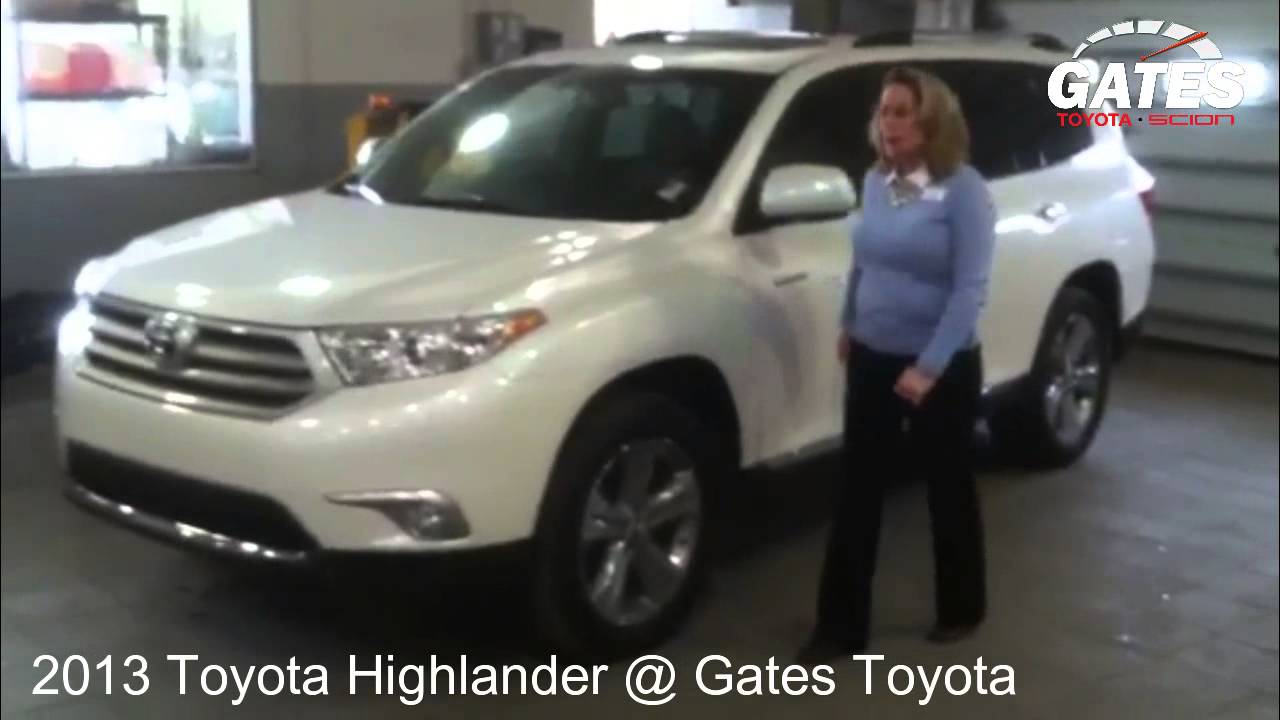2013 Toyota Highlander Limited Gates Toyota South Bend YouTube