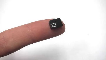Tiny UHF Gen2 RFID for tracking camera lenses, guns, and covert tagging