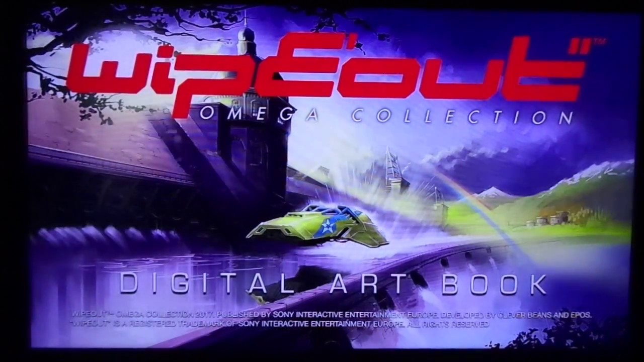 WipEout: Extras & Cross-Game Content