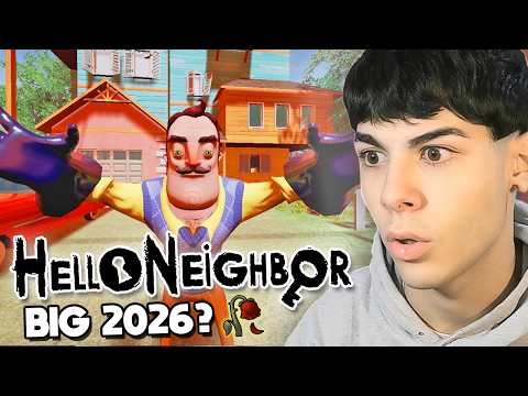 ME PASE TODAS LAS ALPHAS DE HELLO NEIGHBOR en BIG 2026🌹