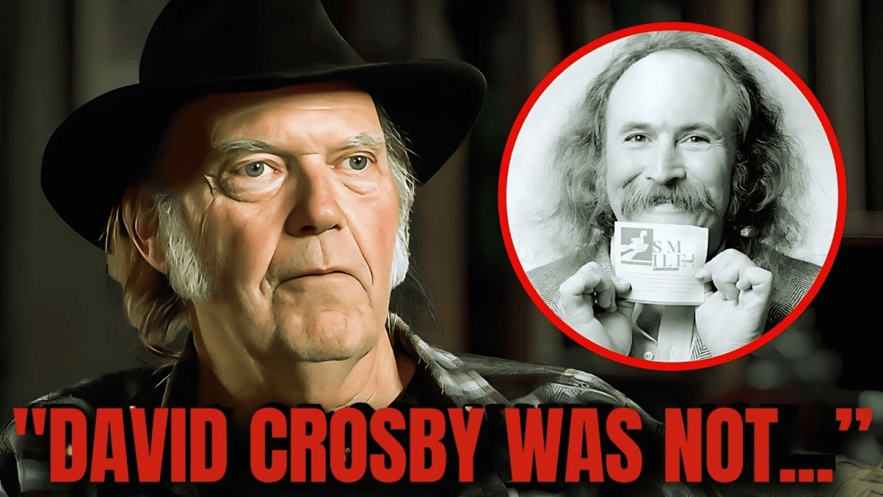 After David Crosby’s Death, Neil Young Finally Breaks Silence
