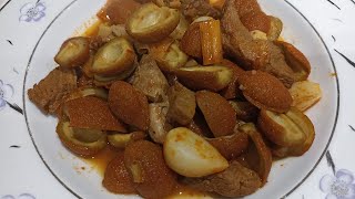 ETLİ ÇAĞLA YEMEĞİ TARİFİ