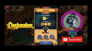 Clockmaker - Match 3 Mystery Game - Bookshop - Level 126 - 130 - Gameplay